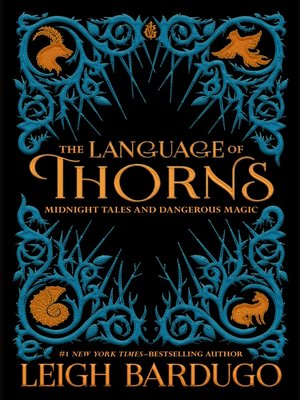 cover image of The Language of Thorns